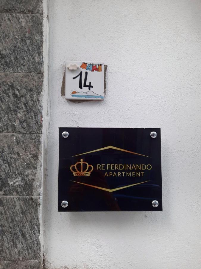 Re Ferdinando Apartment Napoli Eksteriør billede